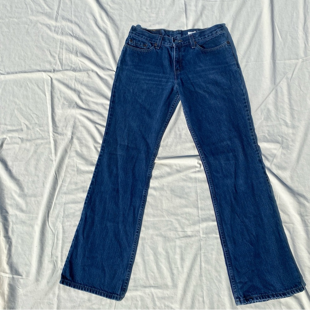 Vintage Juniors Levi 518 Superlow Bootcut Jeans Size 7
